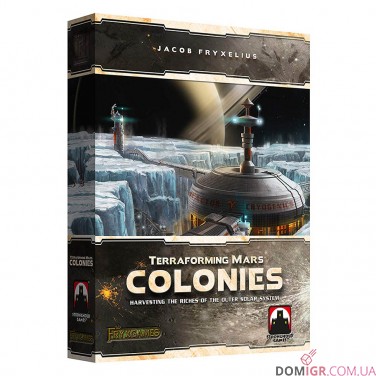 Terraforming Mars: Colonies