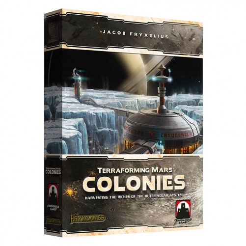 Terraforming Mars: Colonies