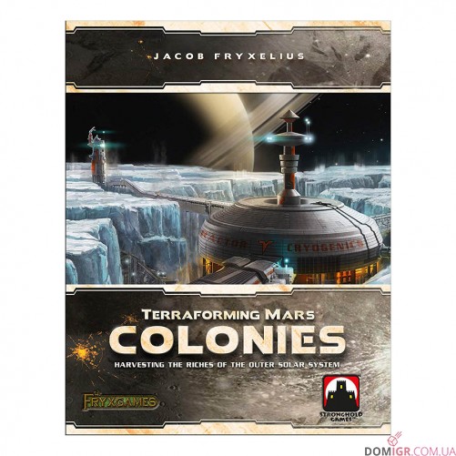 Terraforming Mars: Colonies