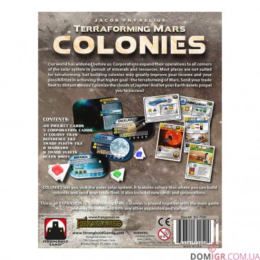 Terraforming Mars: Colonies