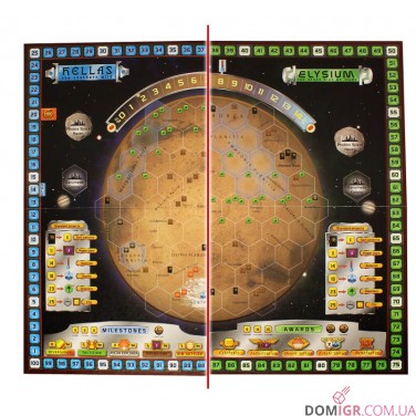 Купити Terraforming Mars: Hellas & Elysium Terraforming Mars: Hellas & Elysium