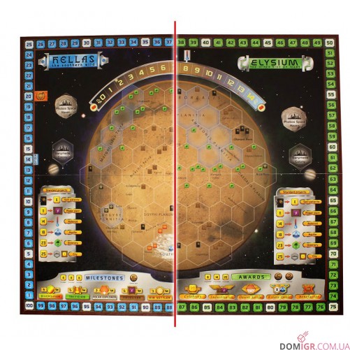 Terraforming Mars: Hellas & Elysium