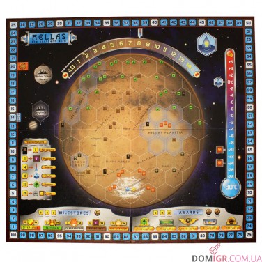 Купити Terraforming Mars: Hellas & Elysium Terraforming Mars: Hellas & Elysium