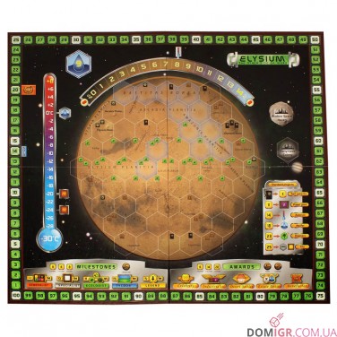 Купити Terraforming Mars: Hellas & Elysium Terraforming Mars: Hellas & Elysium