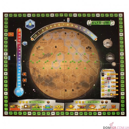 Terraforming Mars: Hellas & Elysium