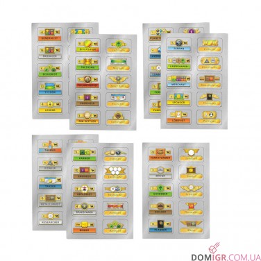 Terraforming Mars: Milestones & Awards