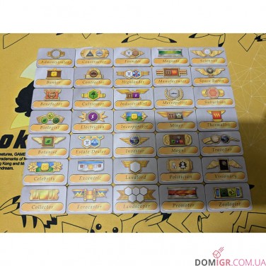 Terraforming Mars: Milestones & Awards