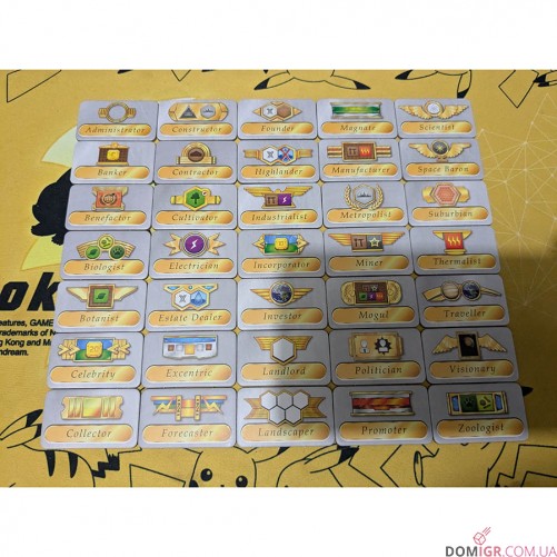 Terraforming Mars: Milestones & Awards