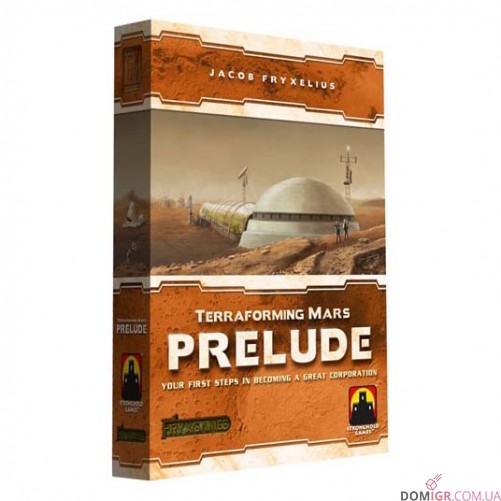 Terraforming Mars: Prelude