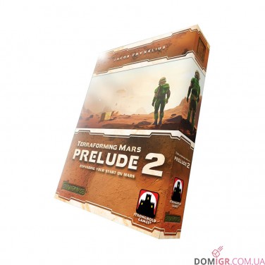 Купить Terraforming Mars: Prelude 2 Terraforming Mars: Prelude 2