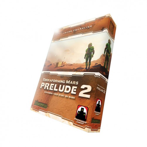 Terraforming Mars: Prelude 2