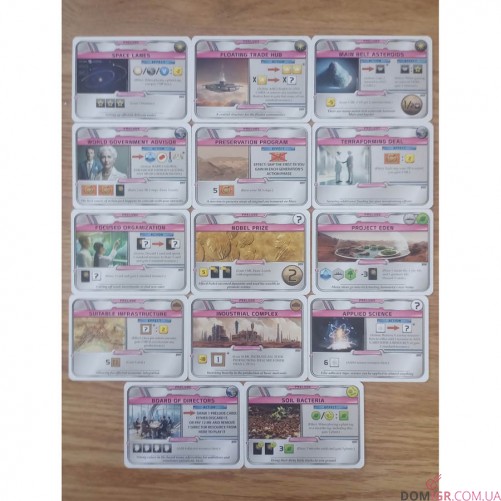 Terraforming Mars: Prelude 2