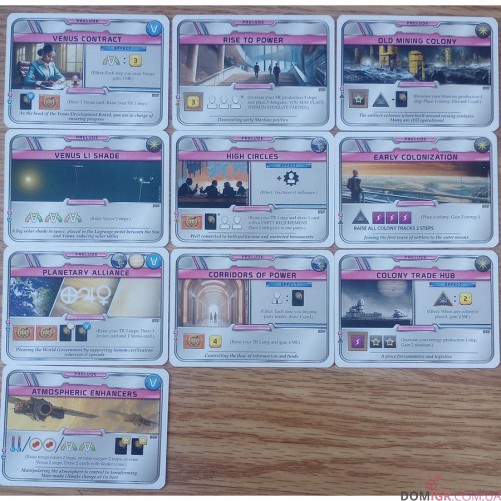 Terraforming Mars: Prelude 2