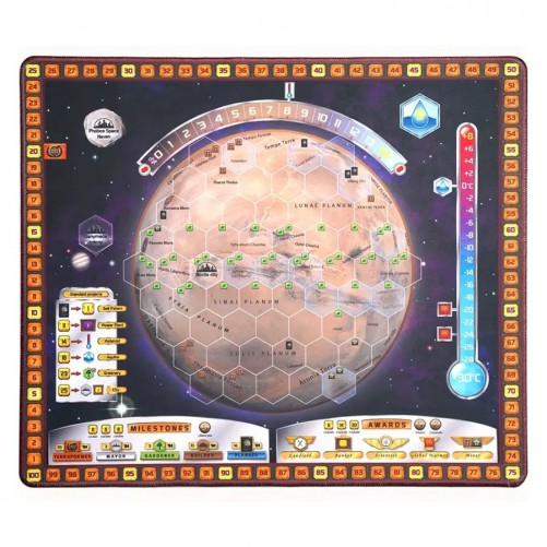 Terraforming Mars Playmat (неофициальный)