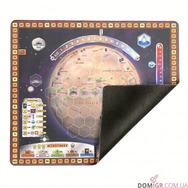Купить Terraforming Mars Playmat (неофициальный) Terraforming Mars Playmat (неофициальный)