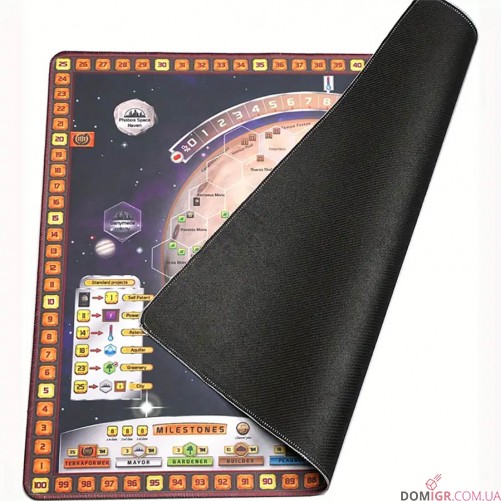Terraforming Mars Playmat (неофициальный)
