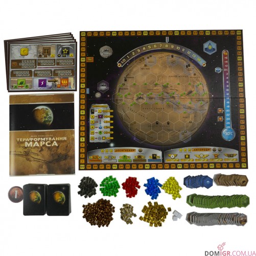 Тераформування Марса (Укр)