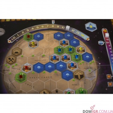 Тераформування Марса (Укр)