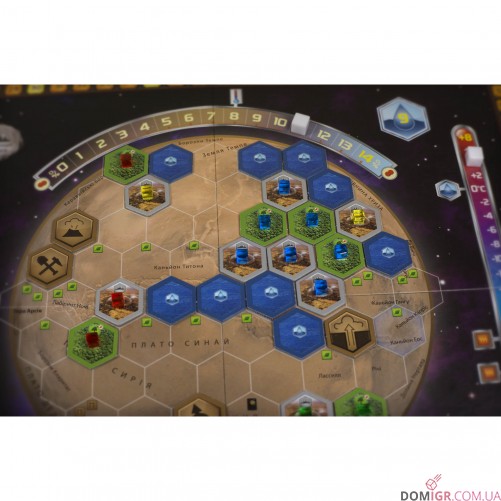 Тераформування Марса (Укр)