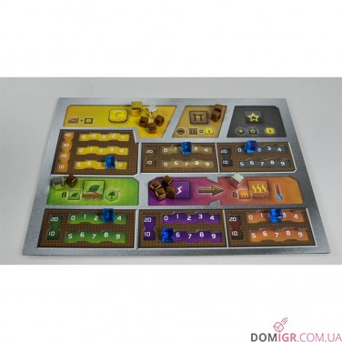 Тераформування Марса – Двухслойные планшеты