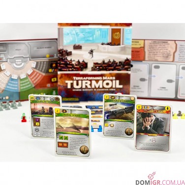 Тераформування Марса: Криза (укр)