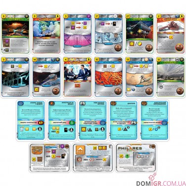 Тераформування Марса – Набір промо-карт Криза