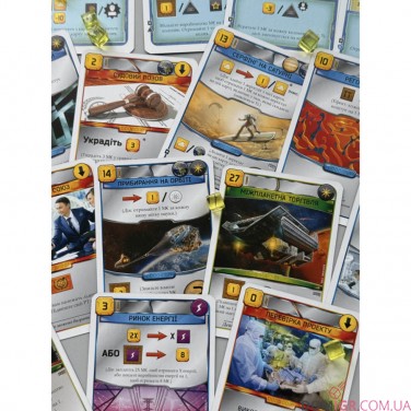 Тераформування Марса – Набір промо-карт Криза