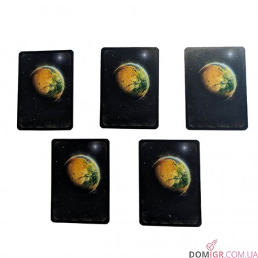 Тераформування Марса – Набір промо-карт Season 2021