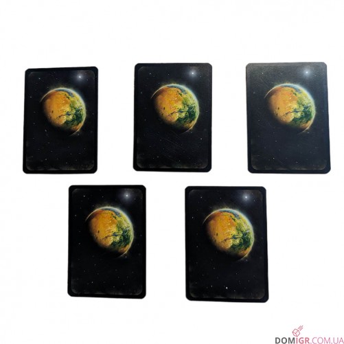 Тераформування Марса – Набір промо-карт Season 2021