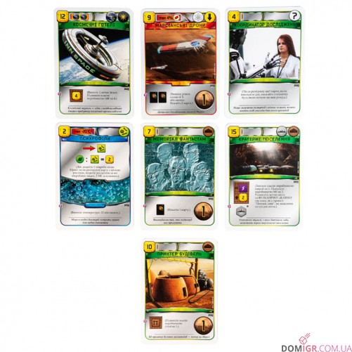 Тераформування Марса: Початок (укр)