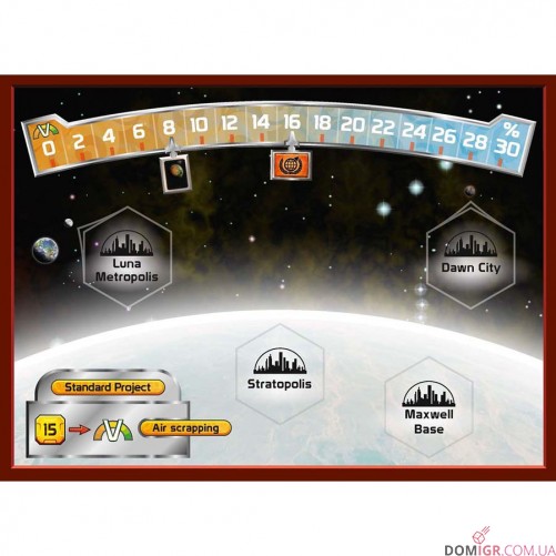 Terraforming Mars: Venus Next