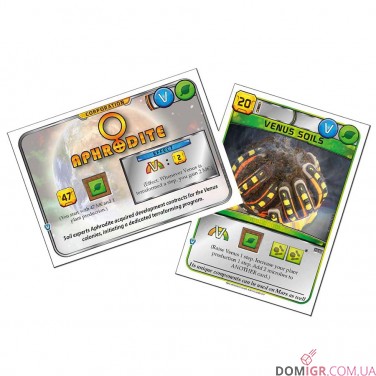 Купить Terraforming Mars: Venus Next Terraforming Mars: Venus Next