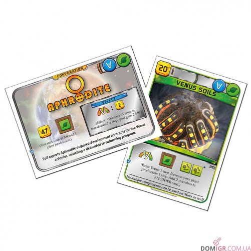 Terraforming Mars: Venus Next