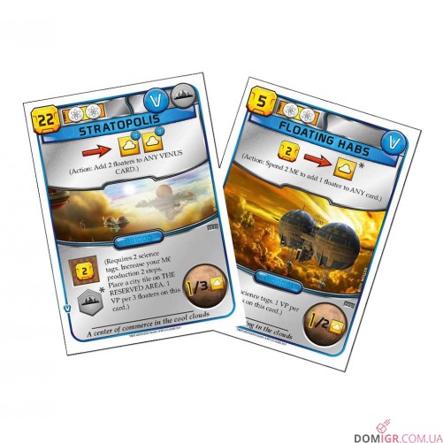 Terraforming Mars: Venus Next