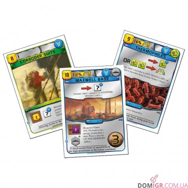 Купить Terraforming Mars: Venus Next Terraforming Mars: Venus Next