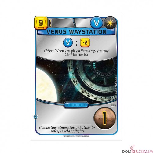 Terraforming Mars: Venus Next