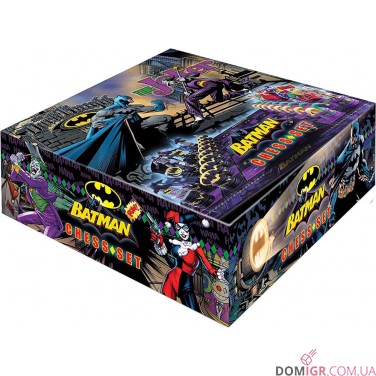 The Batman Chess Set (The Dark Knight vs The Joker)