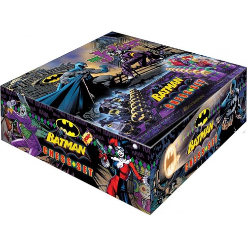 The Batman Chess Set (The Dark Knight vs The Joker)