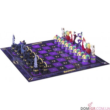 The Batman Chess Set (The Dark Knight vs The Joker)