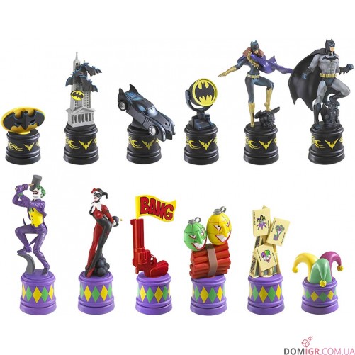 The Batman Chess Set (The Dark Knight vs The Joker)