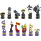 The Batman Chess Set (The Dark Knight vs The Joker)