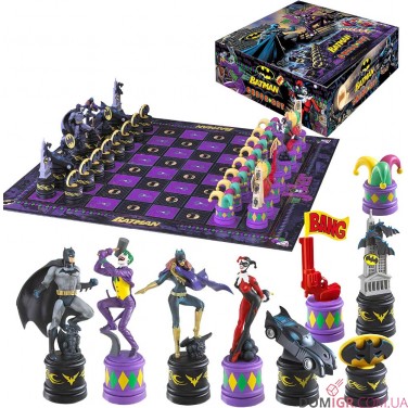 The Batman Chess Set (The Dark Knight vs The Joker)