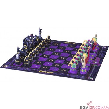 The Batman Chess Set (The Dark Knight vs The Joker)