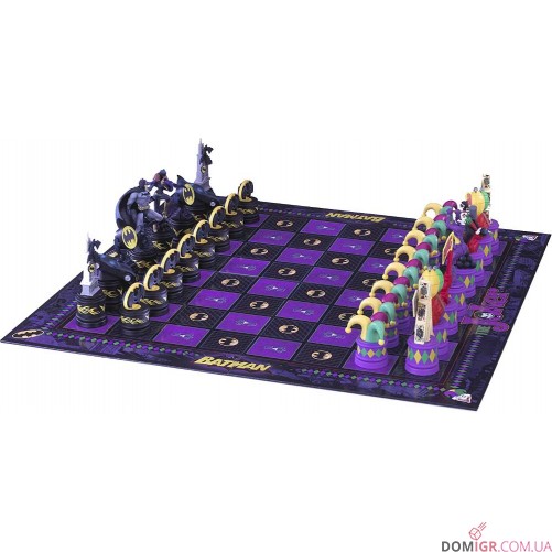 The Batman Chess Set (The Dark Knight vs The Joker)