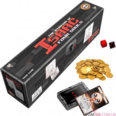 The Binding of Isaac: Four Souls — Second Edition