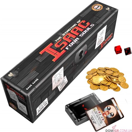 The Binding of Isaac: Four Souls — Second Edition