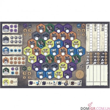 The Castles of Red: The Dice Game