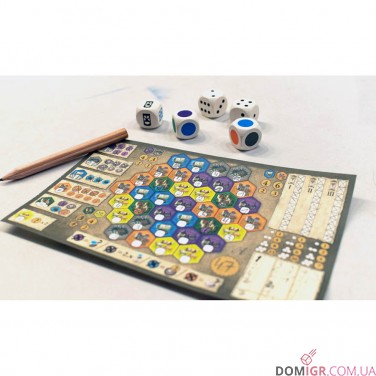 The Castles of Red: The Dice Game