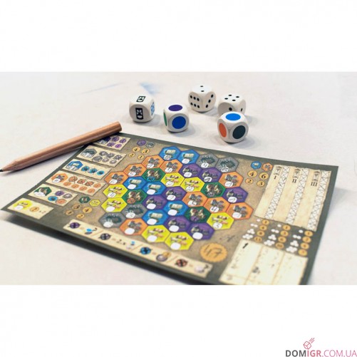 The Castles of Red: The Dice Game