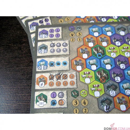 The Castles of Red: The Dice Game